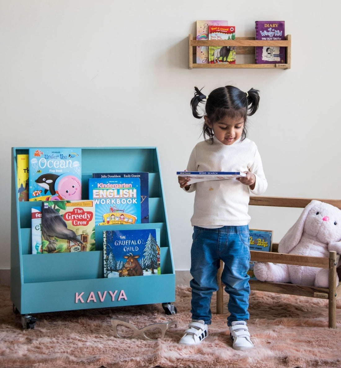 How a Rolling Mini Library Transforms Small Spaces for Kids