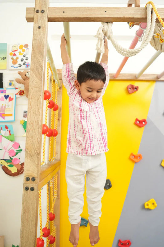 Indoor Jungle Gyms: Building Stronger Motor Skills in Kids