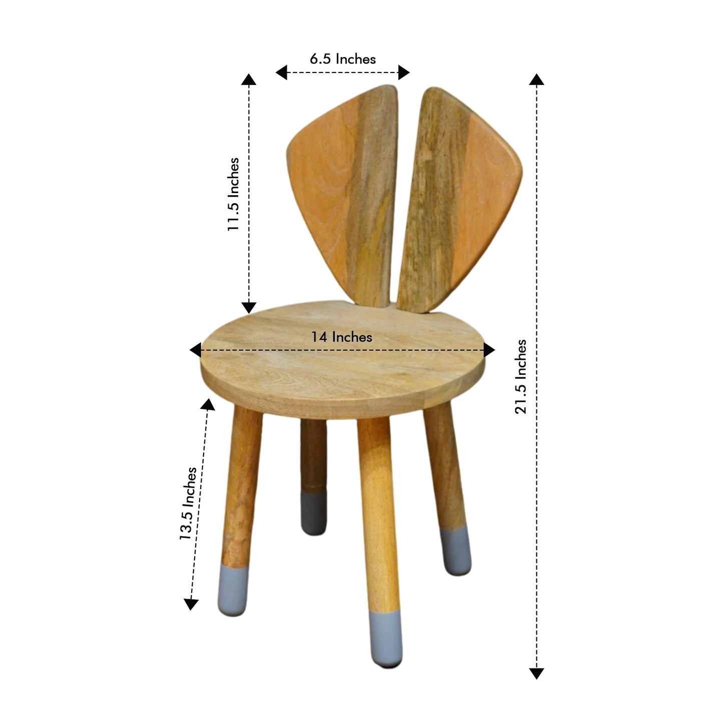 Chair with 3 back rest options