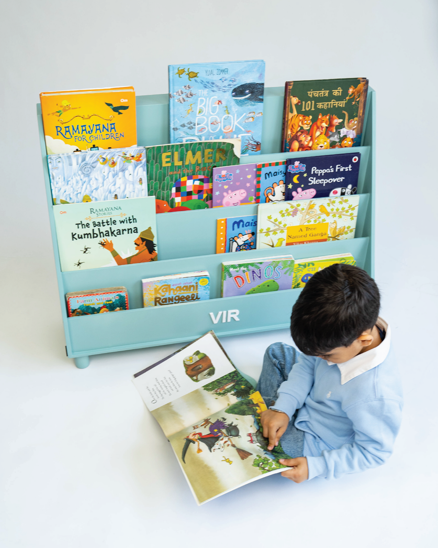 Large BookShelf - Fit 35-40 Books