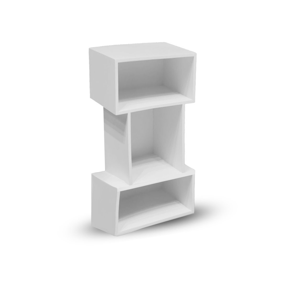 I - Alphabet Shelf