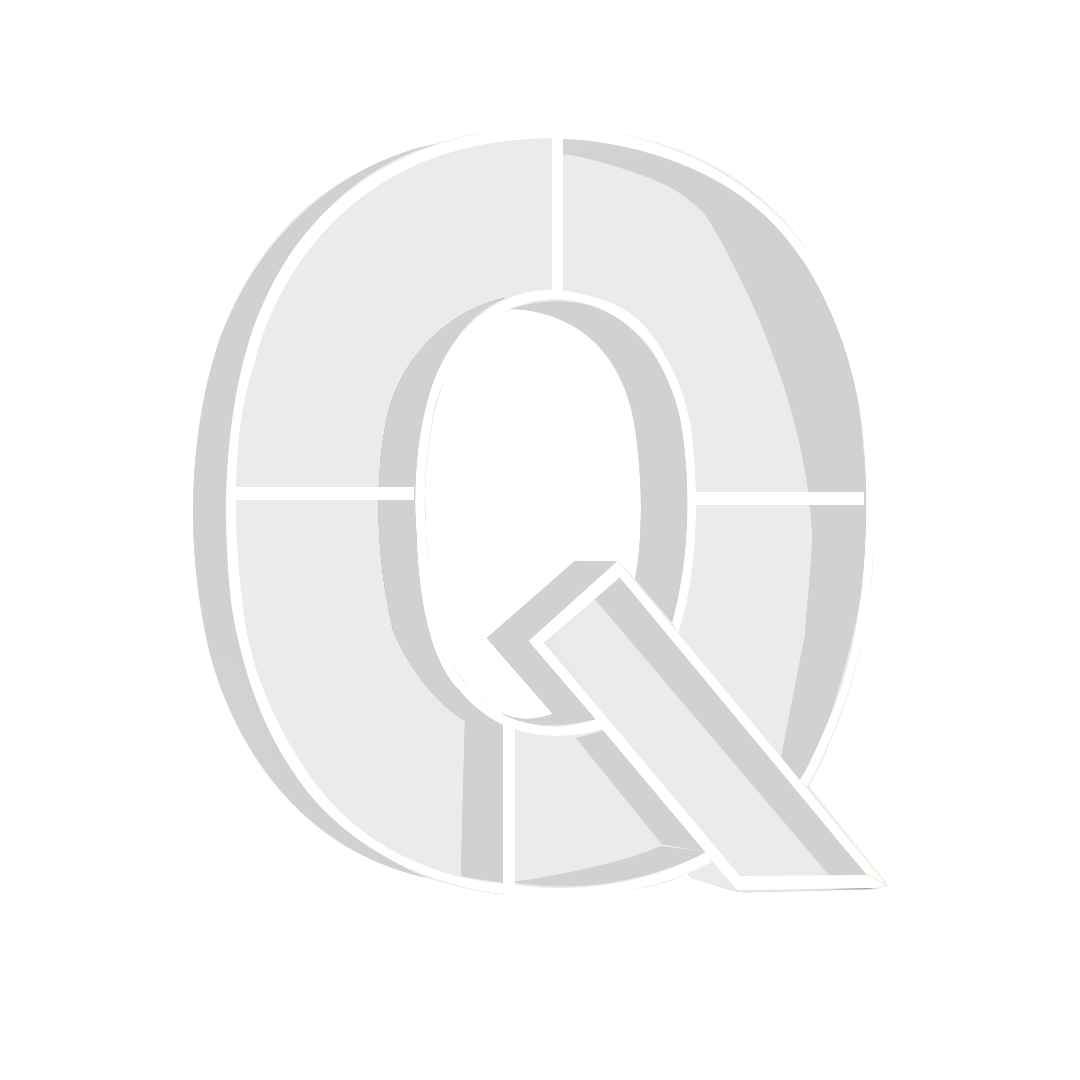 Q - Alphabet Shelf