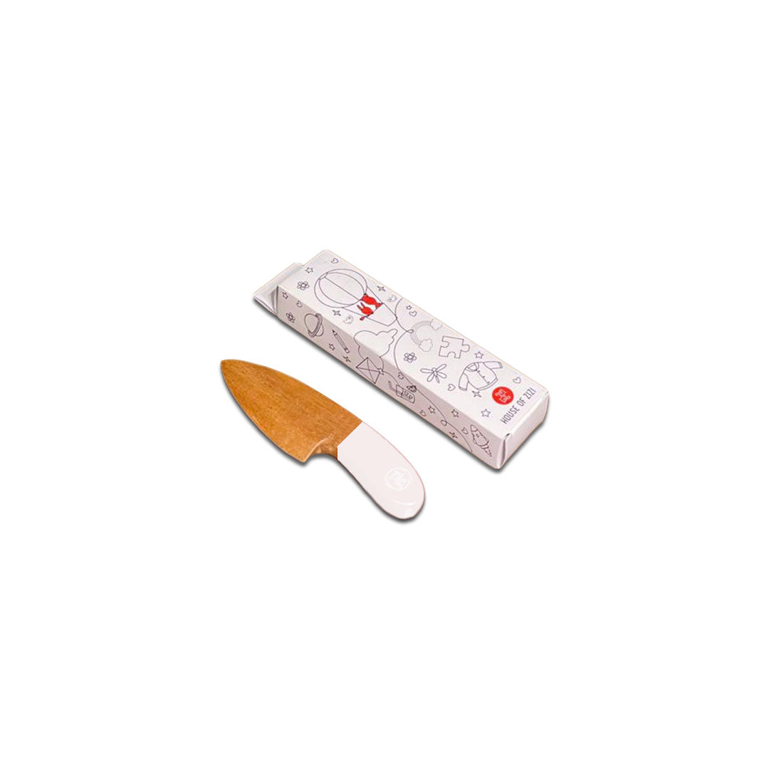 Mini Montessori Knife - Toddler special | Child Friendly Kitchen Knife | 1 Year - 4 Years | Montessori Practical Life Skills