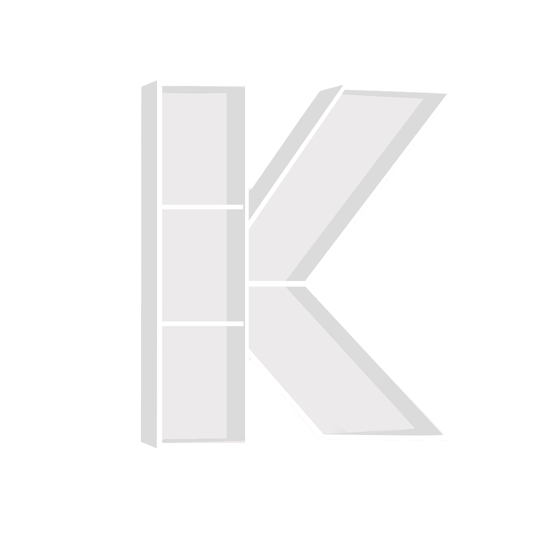K - Alphabet Shelf
