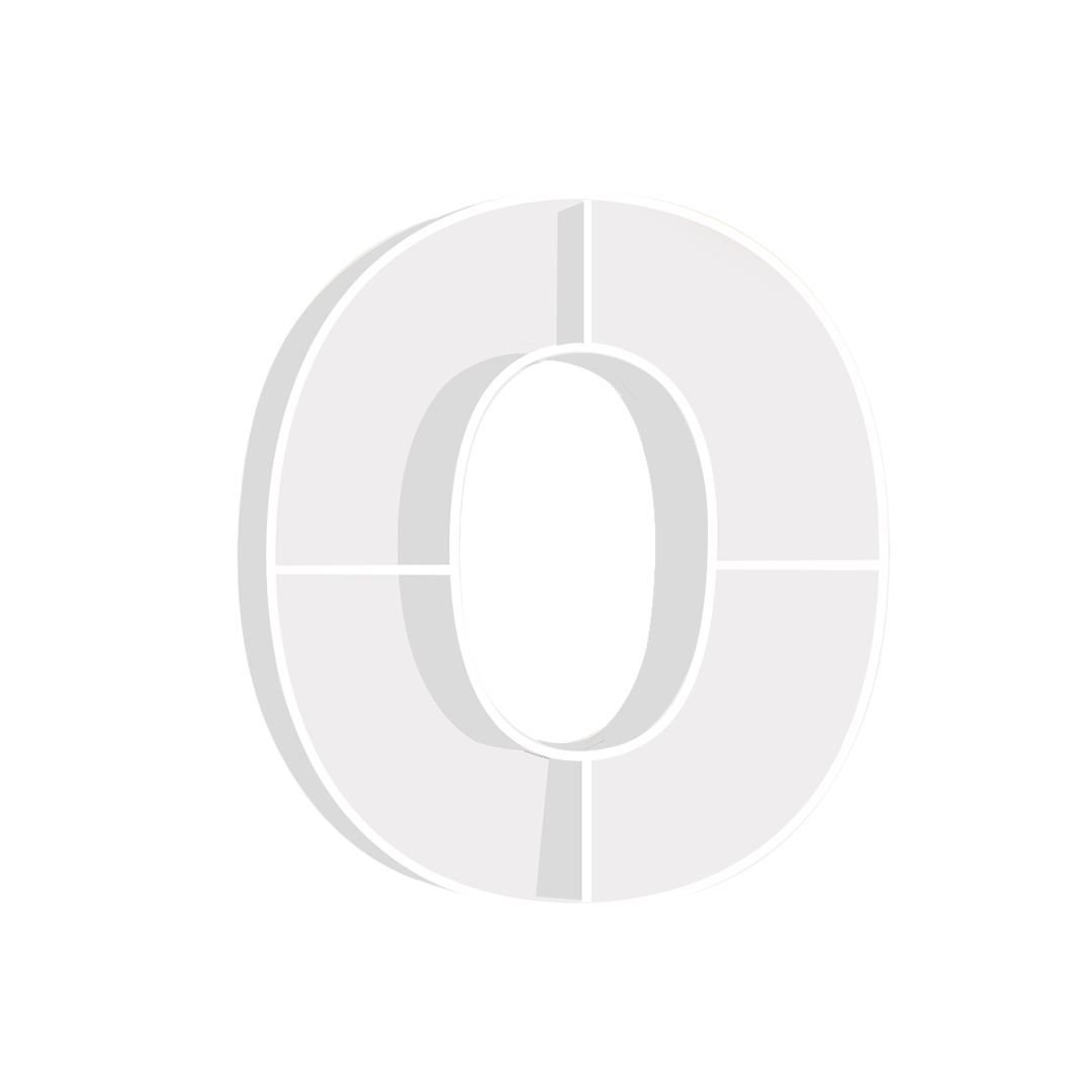 O - Alphabet Shelf