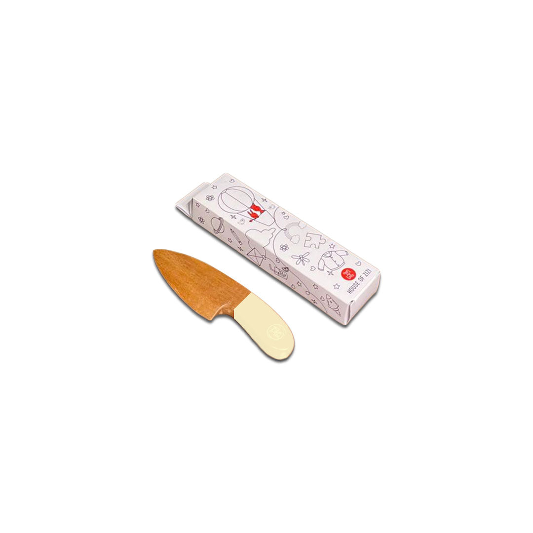Mini Montessori Knife - Toddler special | Child Friendly Kitchen Knife | 1 Year - 4 Years | Montessori Practical Life Skills