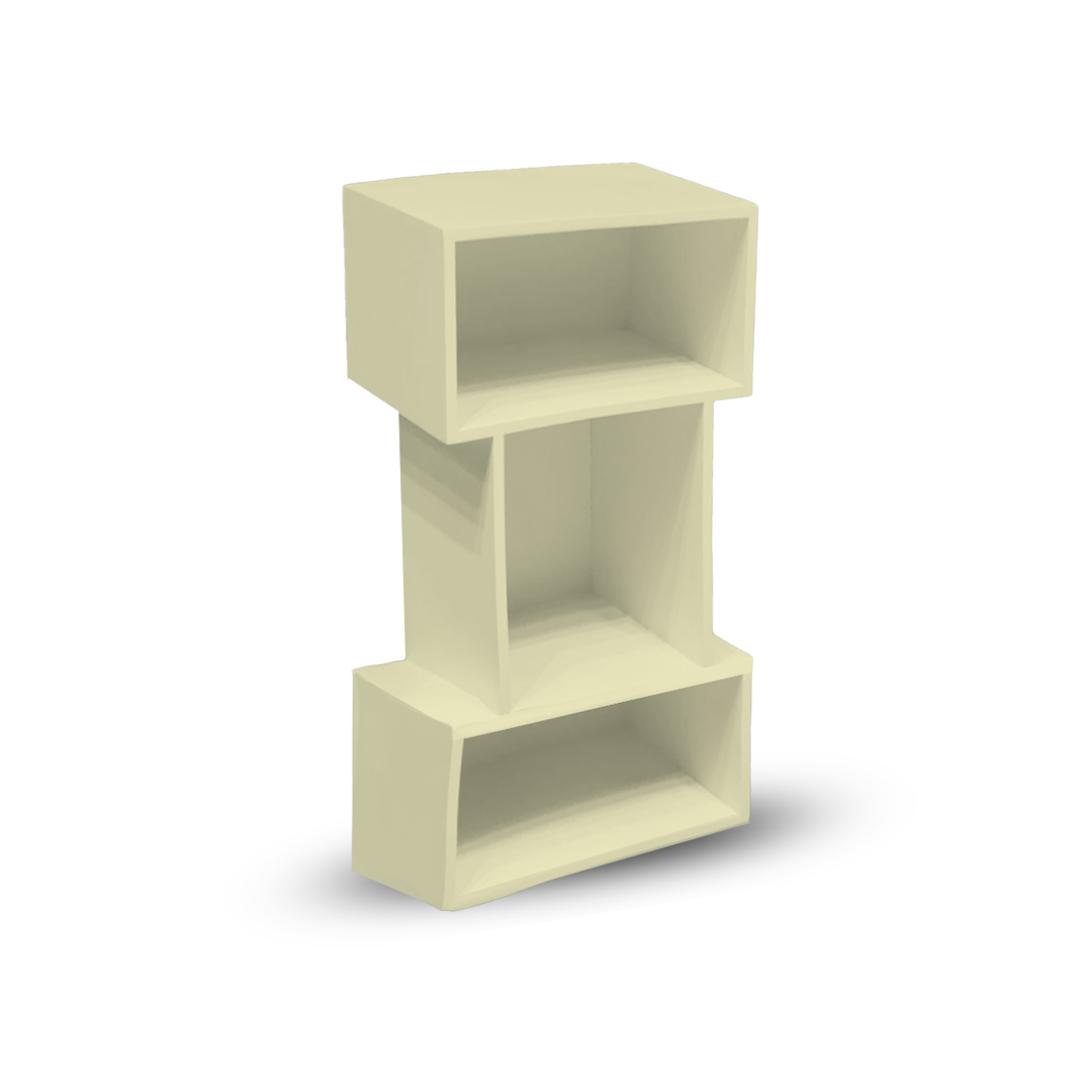 I - Alphabet Shelf