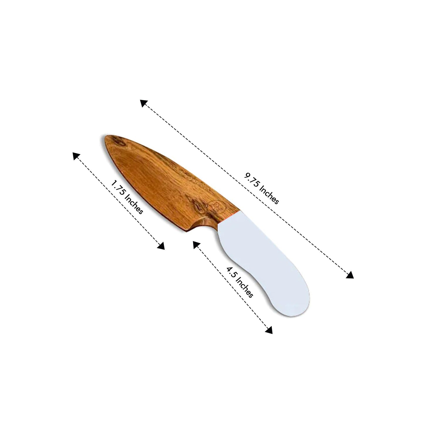 Montessori Knife and Chopping Board | Safe cutting tool for kids | Kids Cooking Knife | Personalised Chopping Board | Learning to cut with Montessori Knife | From 4 years - 10 years