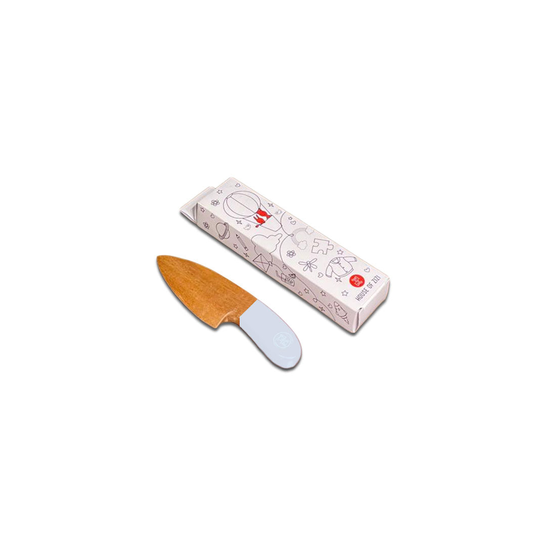 Mini Montessori Knife - Toddler special | Child Friendly Kitchen Knife | 1 Year - 4 Years | Montessori Practical Life Skills