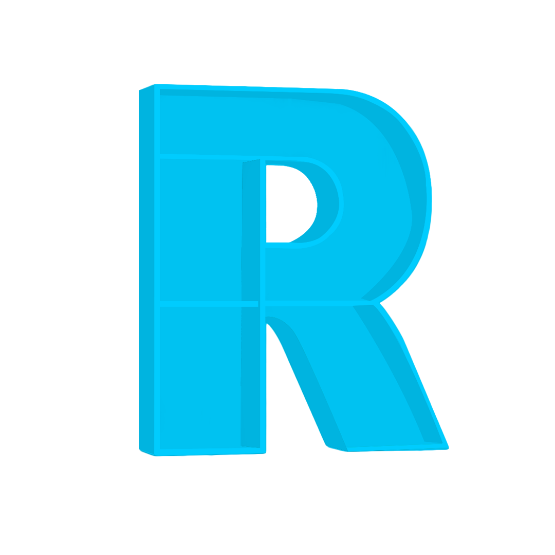 R - Alphabet Shelf
