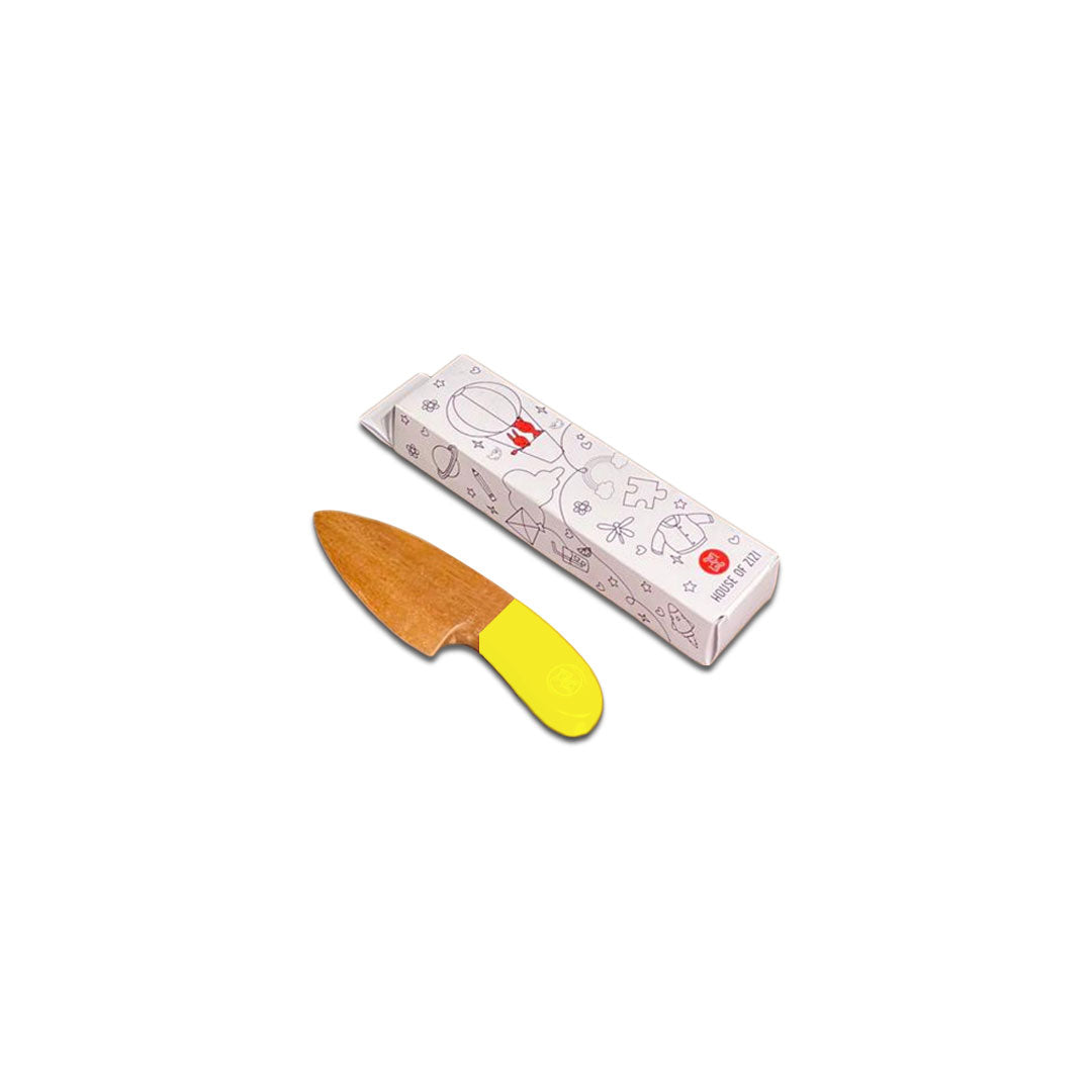 Mini Montessori Knife - Toddler special | Child Friendly Kitchen Knife | 1 Year - 4 Years | Montessori Practical Life Skills