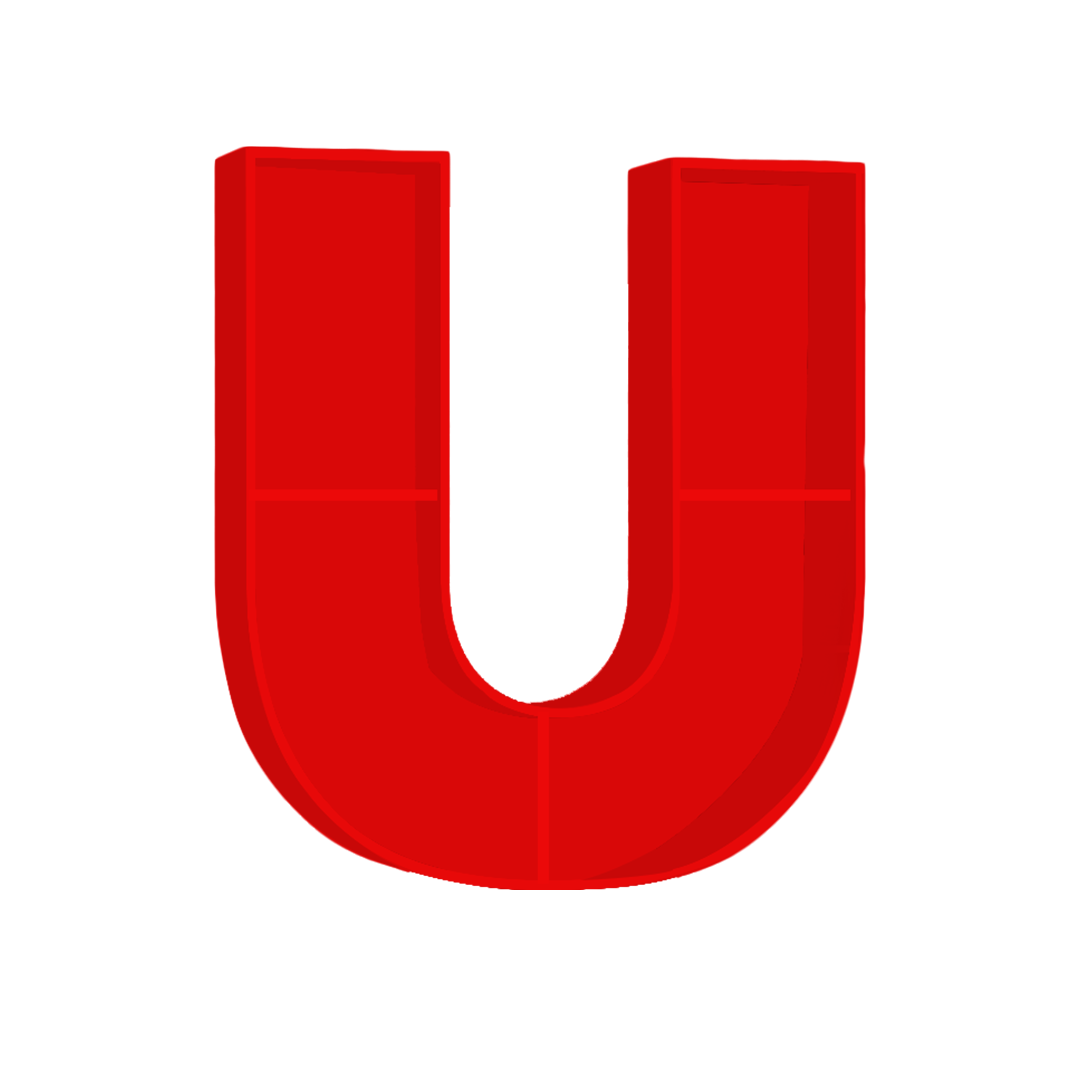 U - Alphabet Shelf