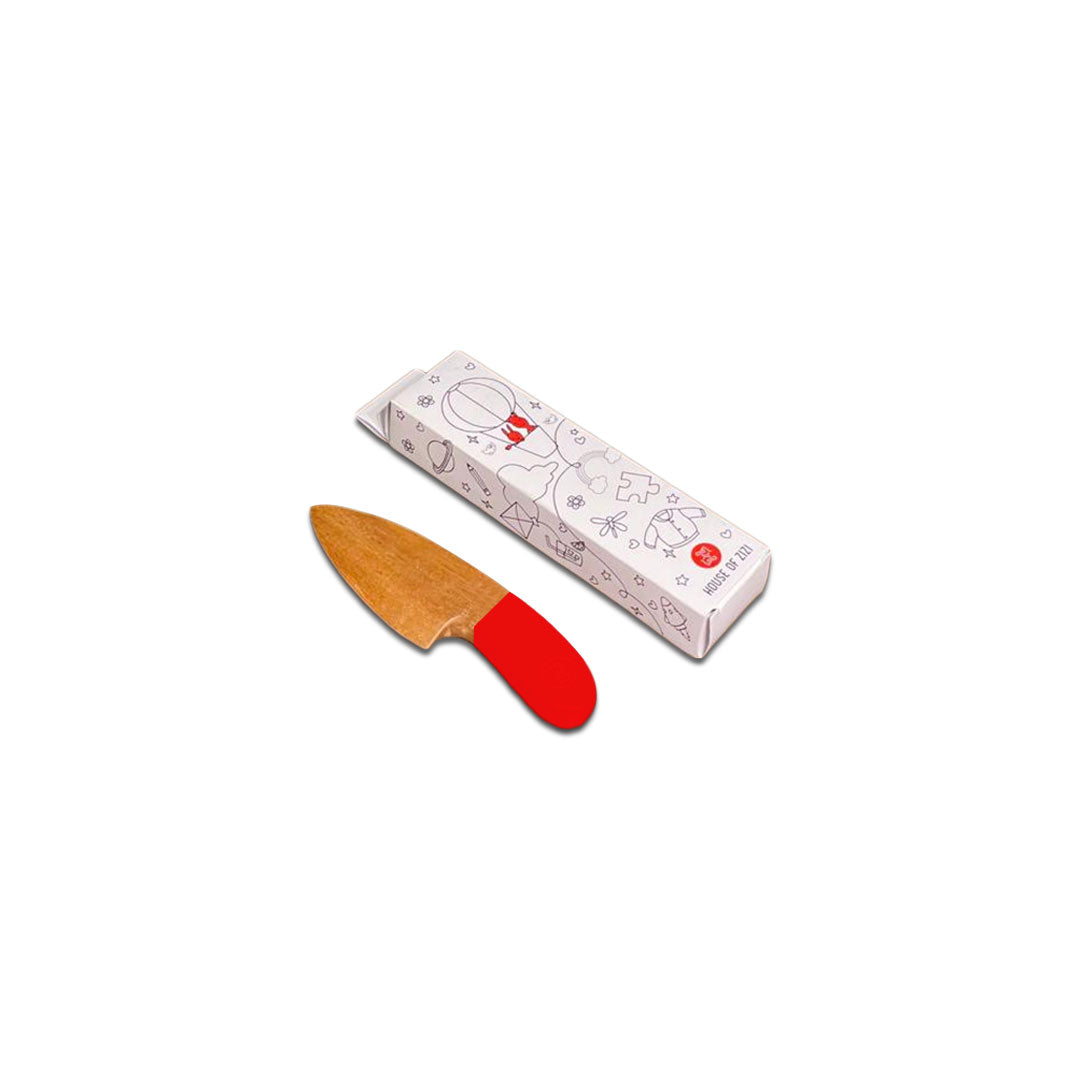 Mini Montessori Knife - Toddler special | Child Friendly Kitchen Knife | 1 Year - 4 Years | Montessori Practical Life Skills