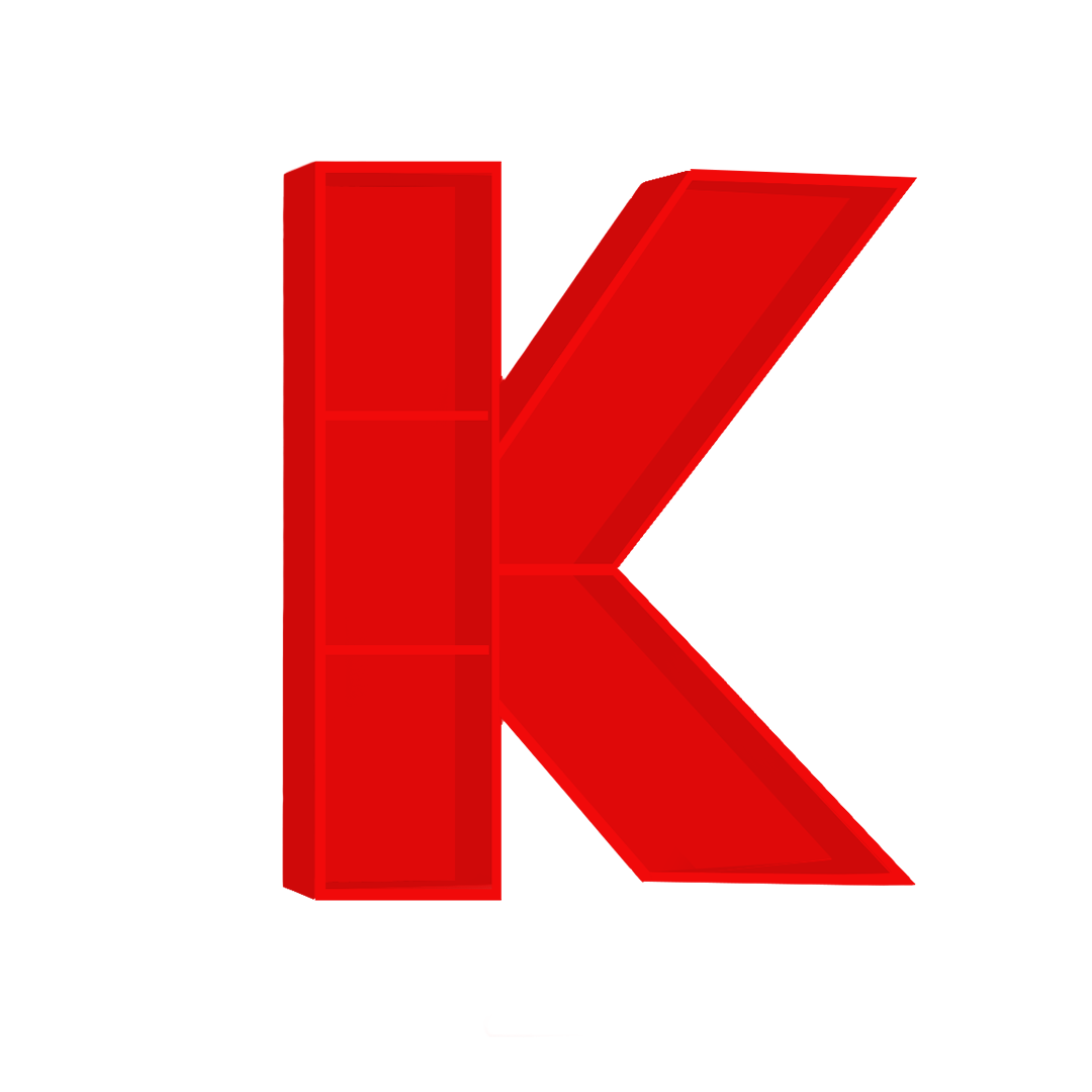 K - Alphabet Shelf