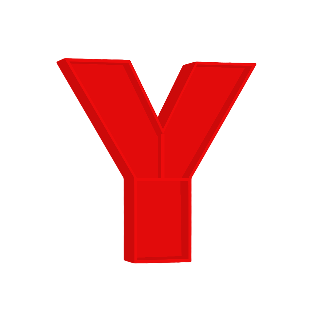 Y - Alphabet Shelf