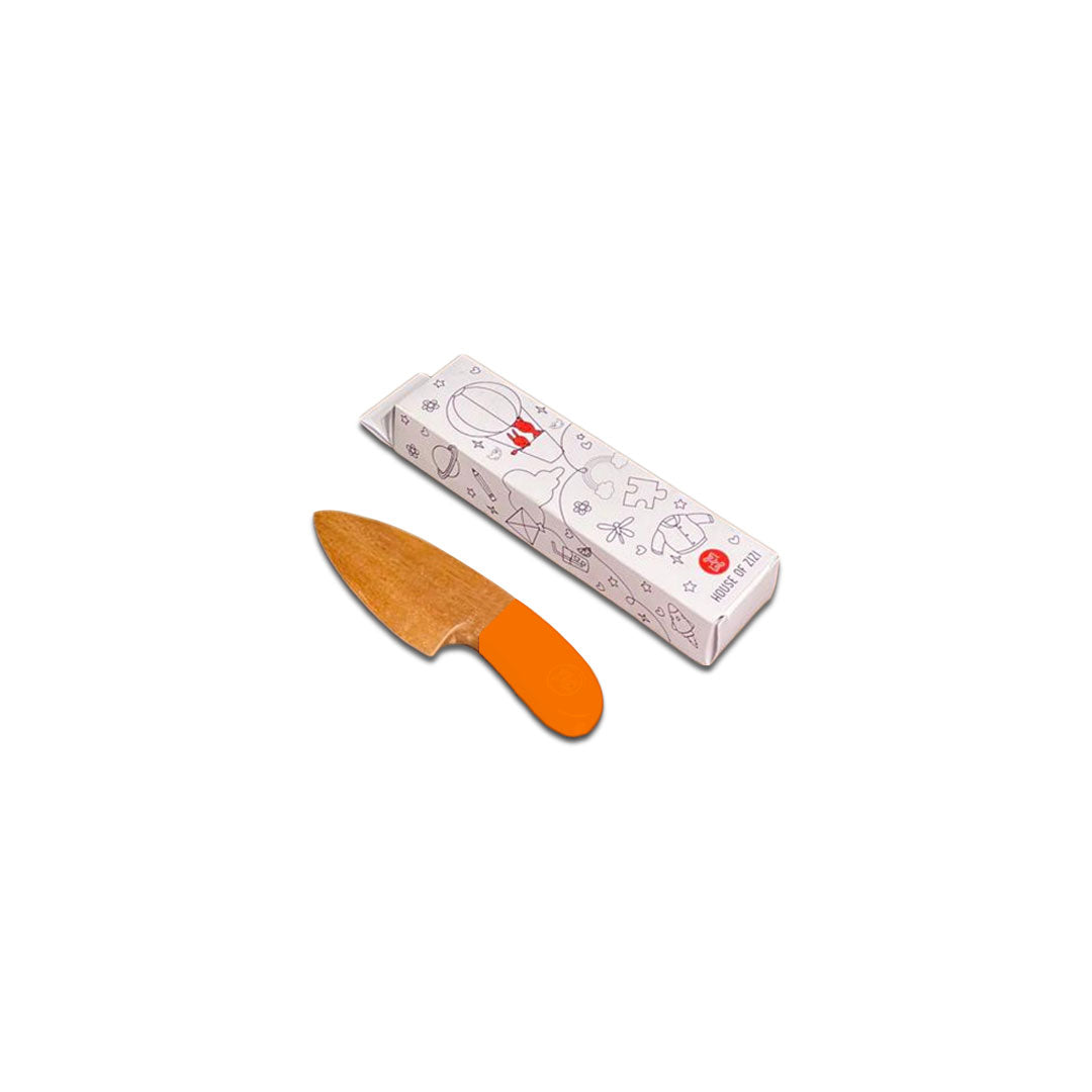 Mini Montessori Knife - Toddler special | Child Friendly Kitchen Knife | 1 Year - 4 Years | Montessori Practical Life Skills