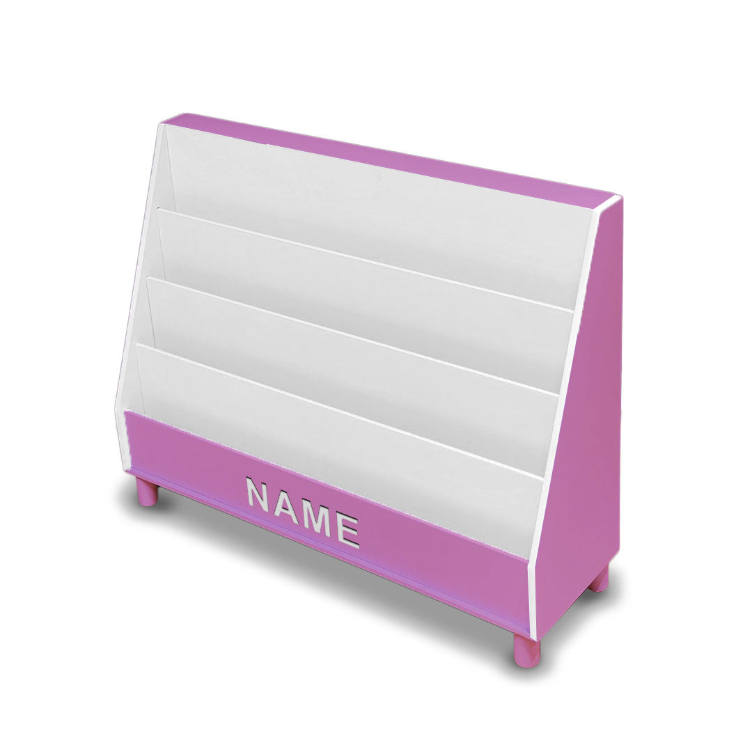 Bookshelf with Dual Color