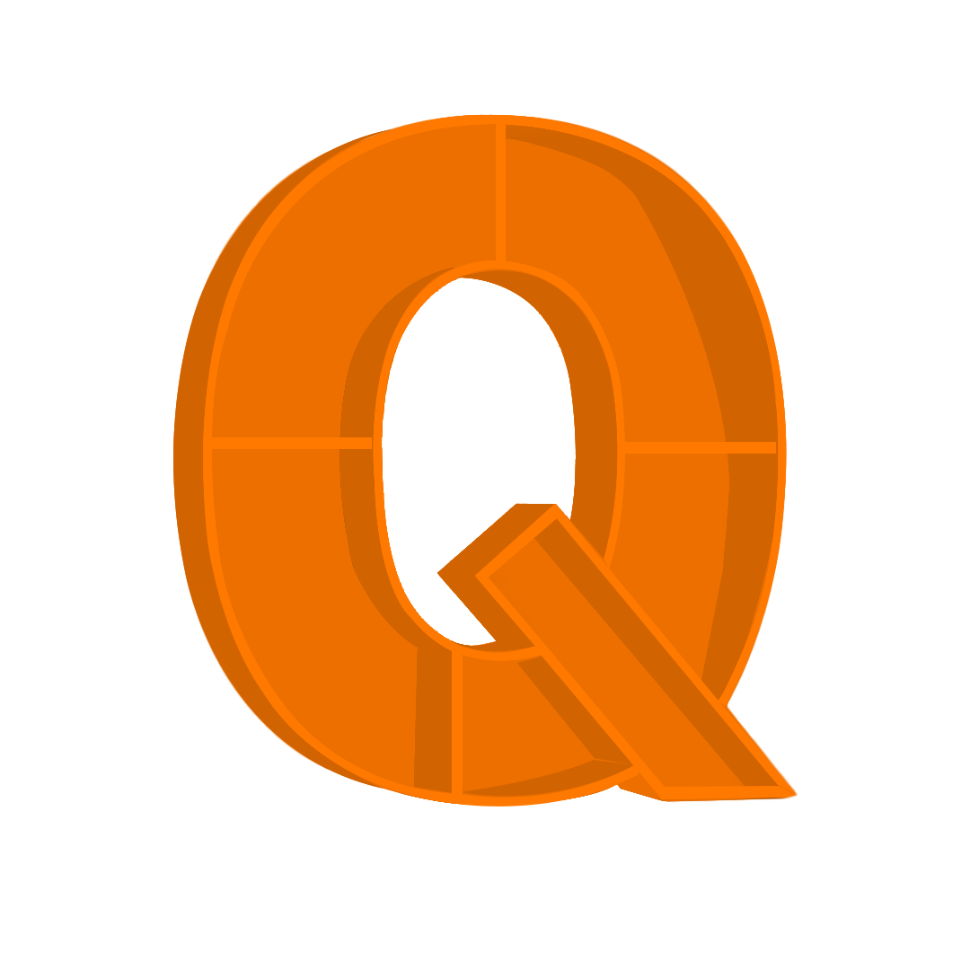 Q - Alphabet Shelf
