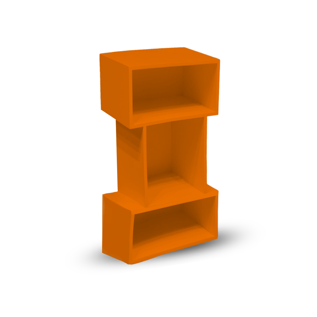 I - Alphabet Shelf