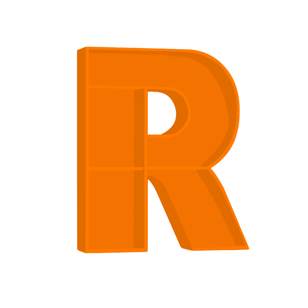 R - Alphabet Shelf
