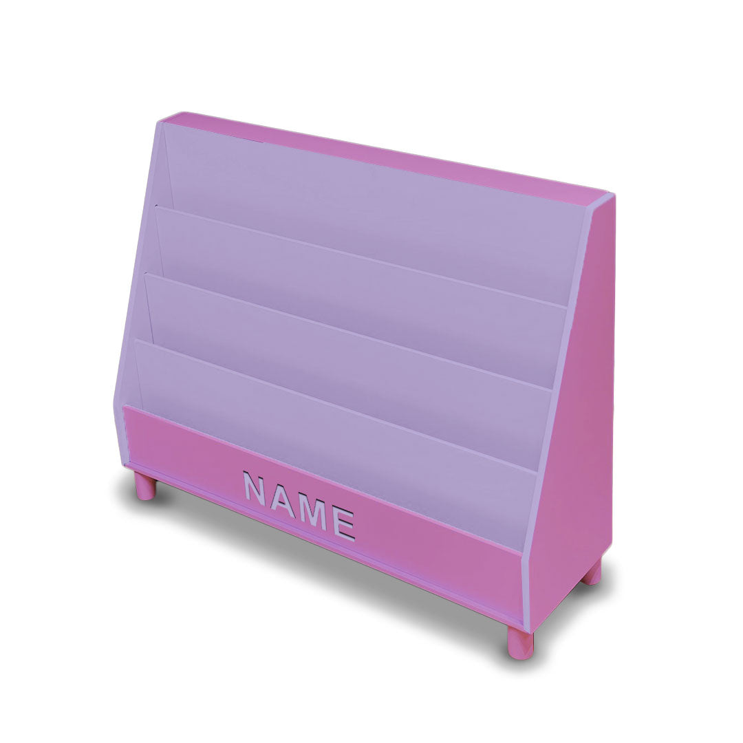 Bookshelf with Dual Color