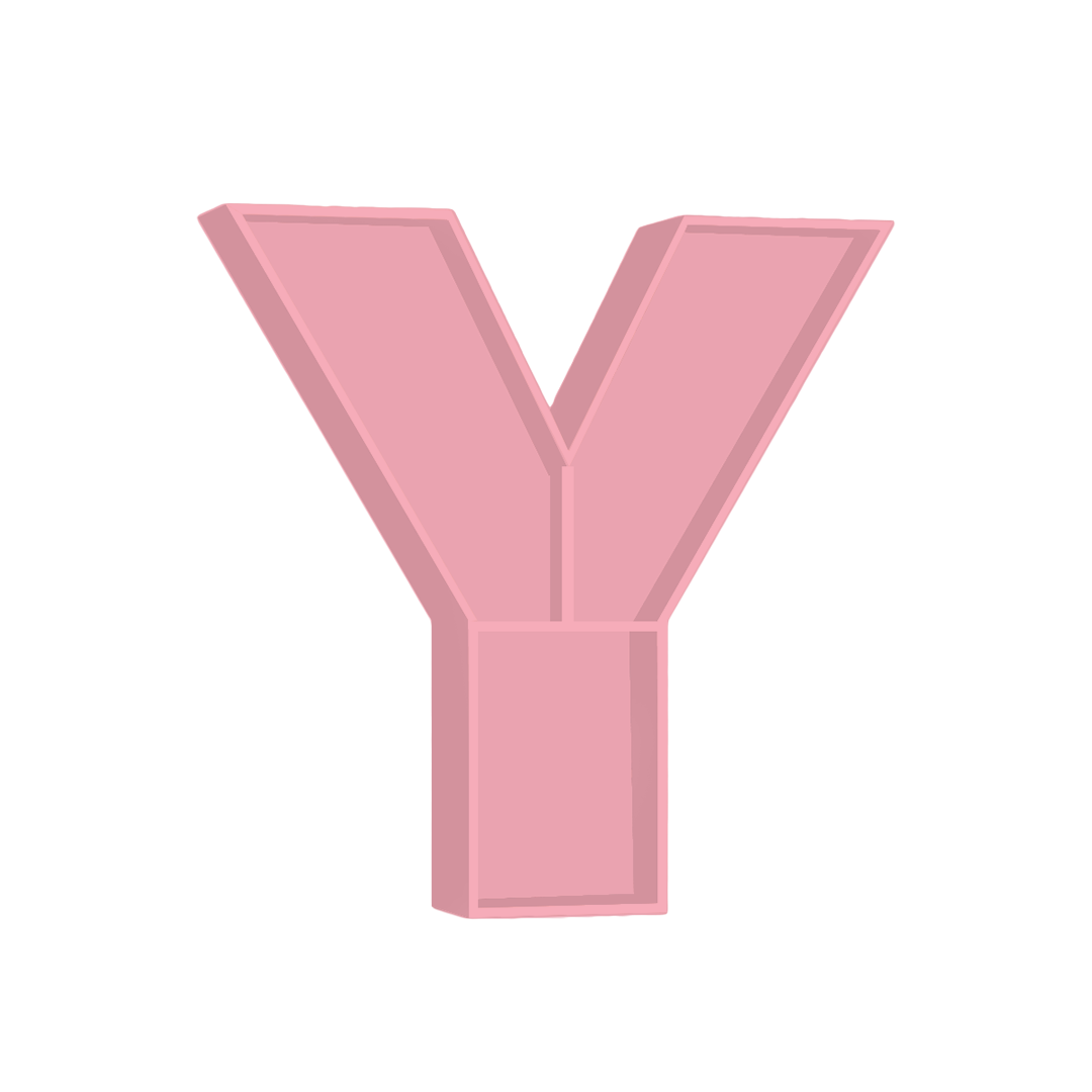 Y - Alphabet Shelf