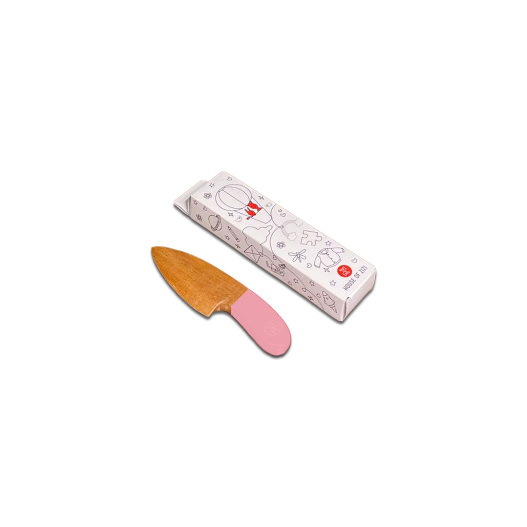 Mini Montessori Knife - Toddler special | Child Friendly Kitchen Knife | 1 Year - 4 Years | Montessori Practical Life Skills