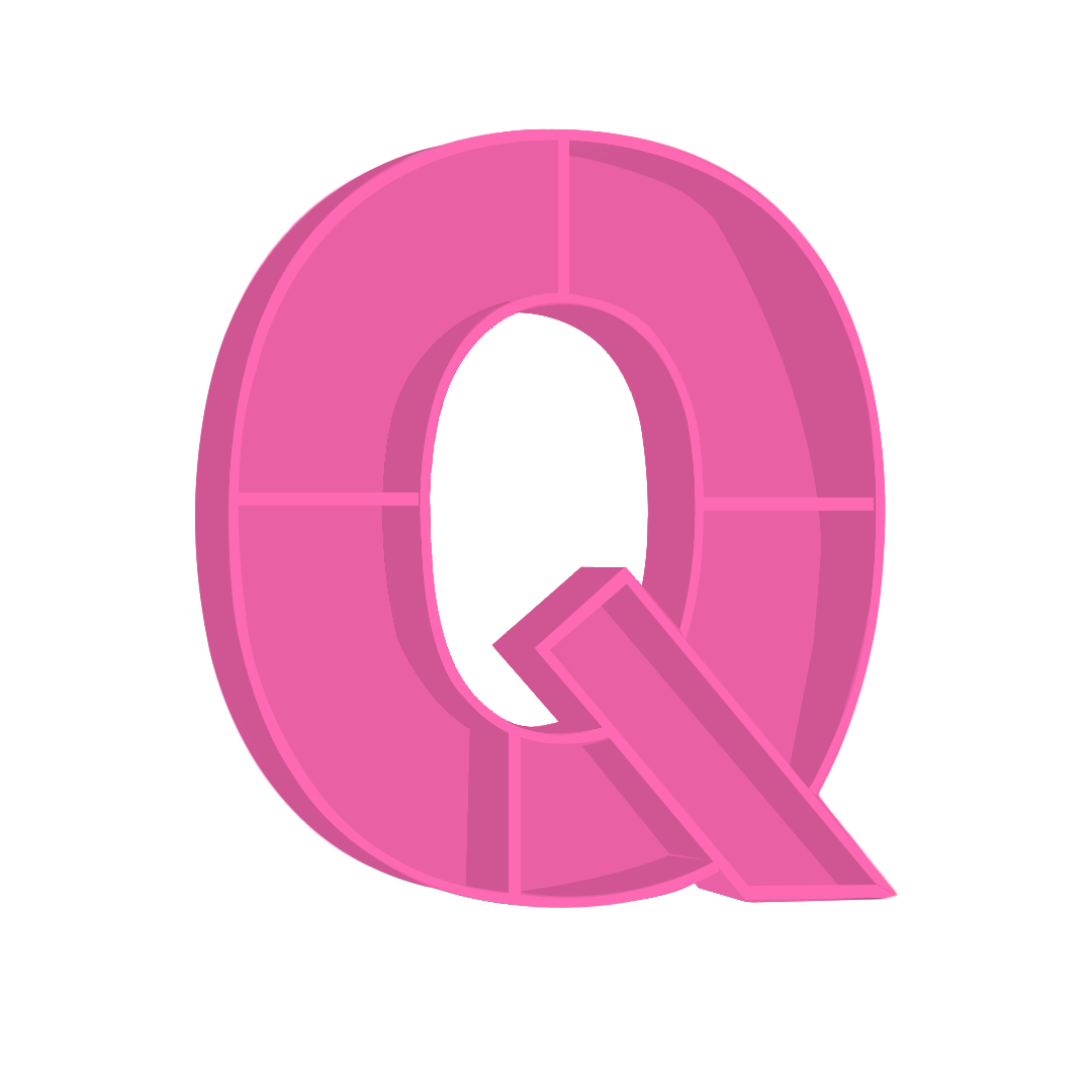 Q - Alphabet Shelf