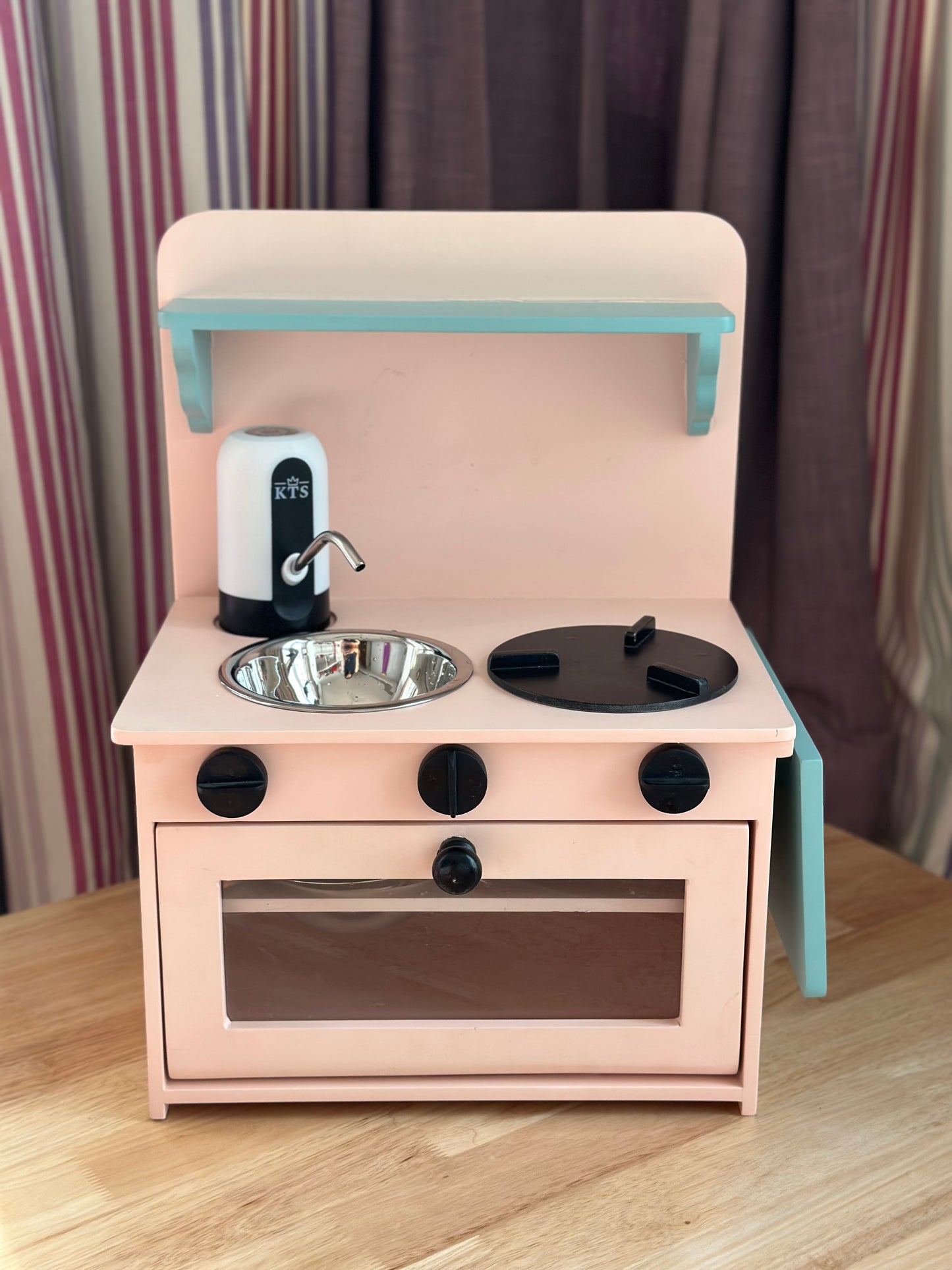Table top Kitchen | Floor Kitchen for Kids | Pretend Play for Kids | Wooden Play Kitchen with Water Play | Kids Play Kitchen Set