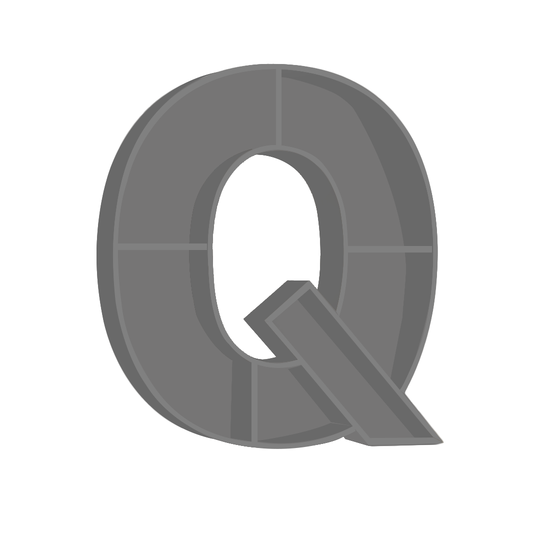 Q - Alphabet Shelf