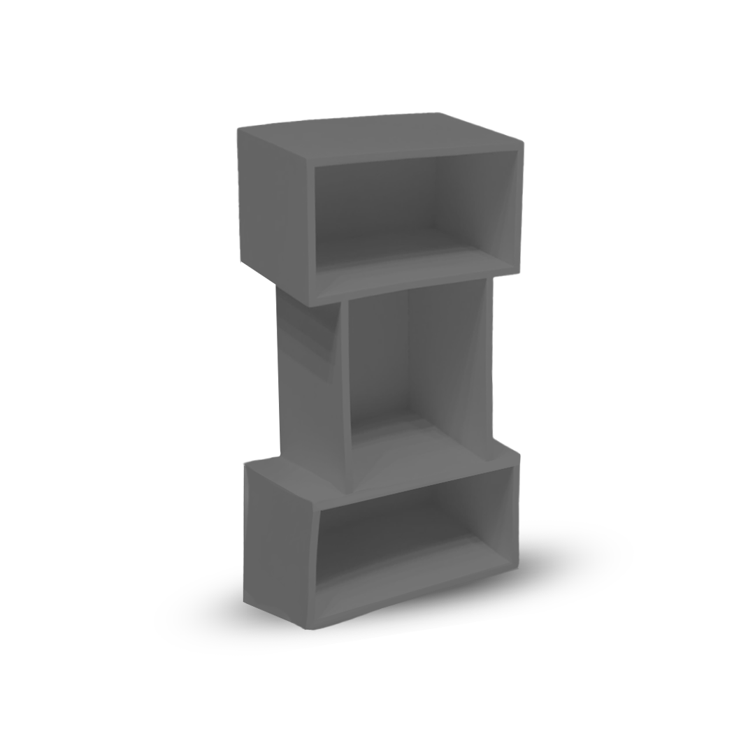 I - Alphabet Shelf