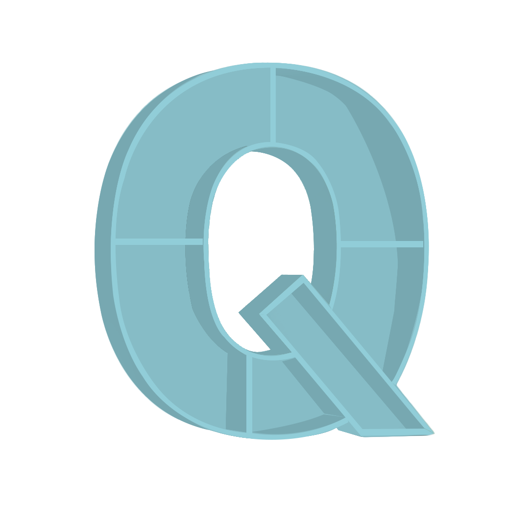 Q - Alphabet Shelf