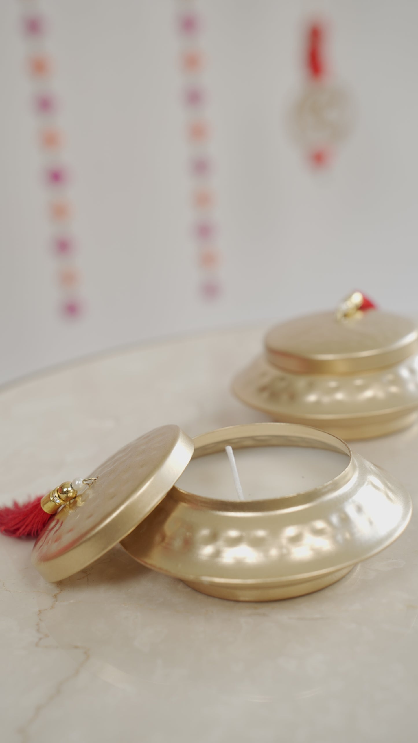 Handi Wax Diya - Set of 2