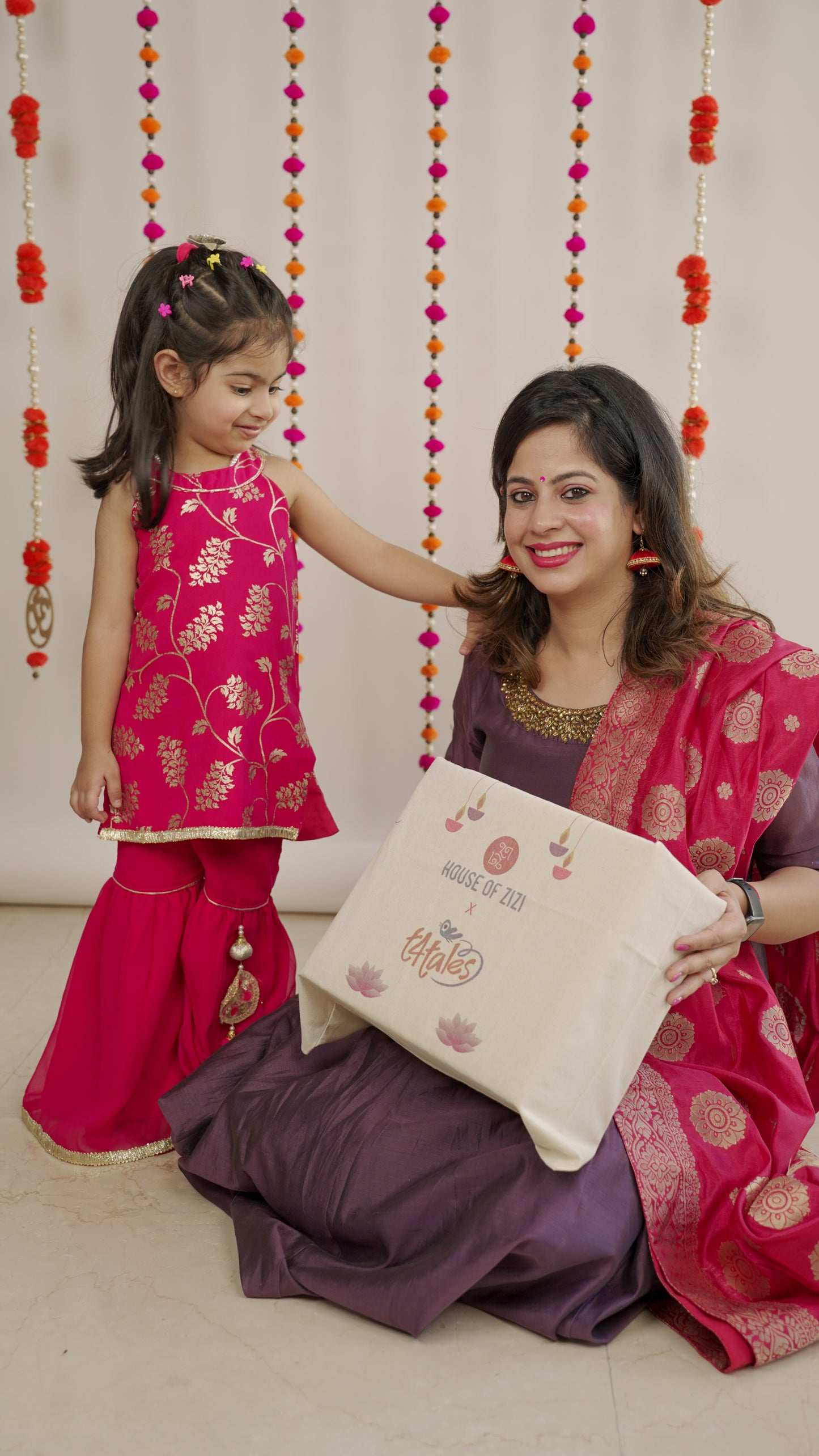 Diwali Hamper 2- House of Zizi x T4 Tales