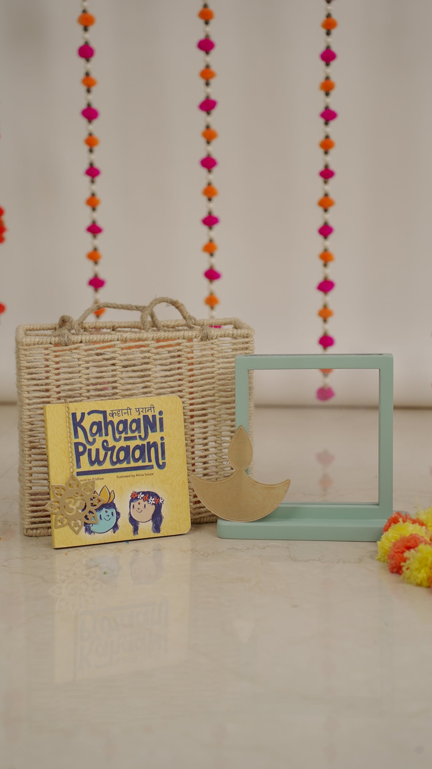 Diwali Hamper 2- House of Zizi x T4 Tales