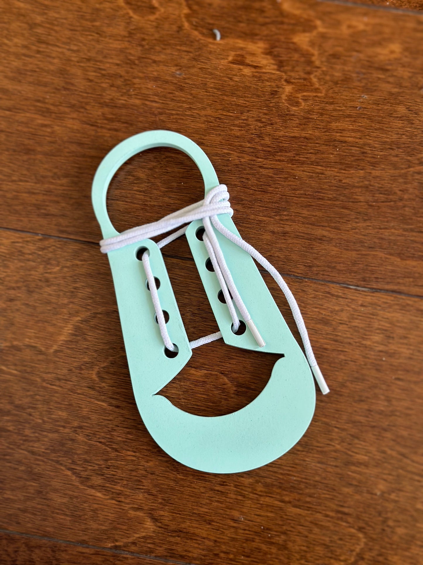 Shoe Lacing Activity