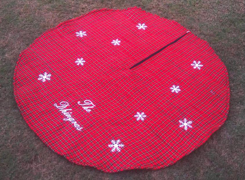 Christmas Tree Skirt