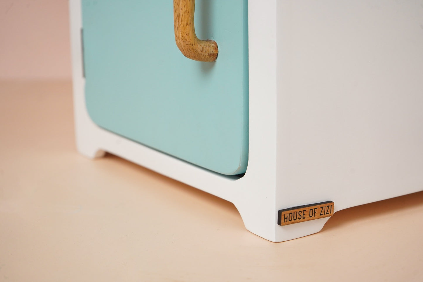 Pretend Play Fridge | Refrigerator | Play Kitchen Add-on | Pretend Kitchen Set Add-on