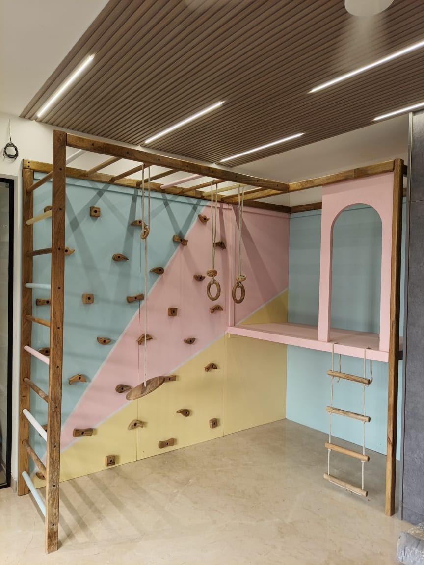 Jungle Gym for Kids - Loft Model