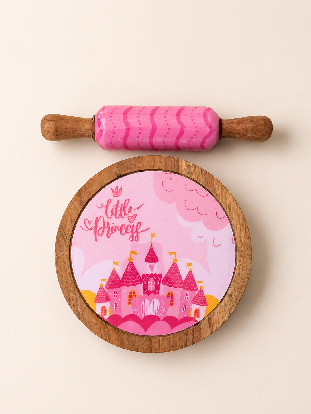 Rolling Pin and Board