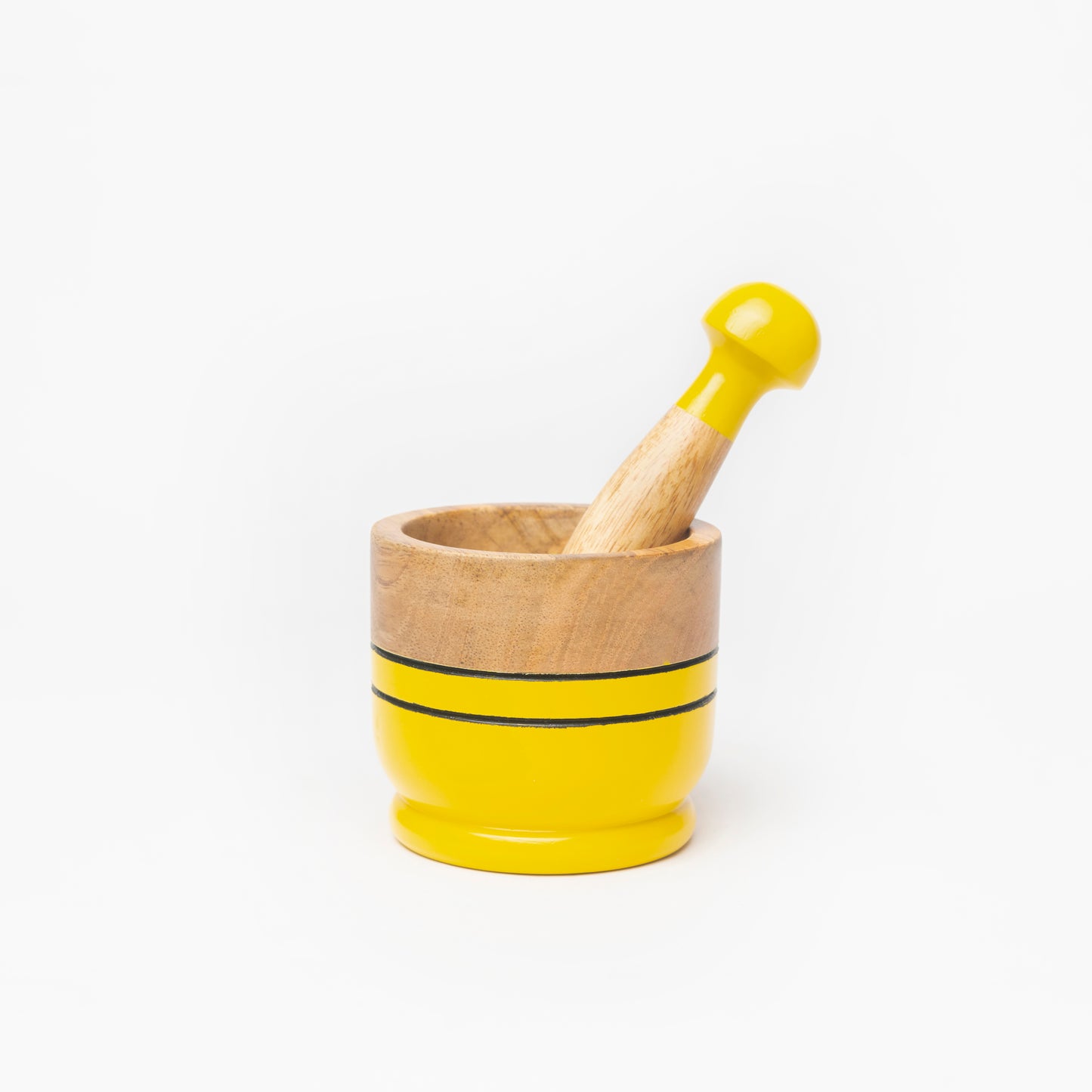 Kids Wooden Mortar & Pestle Set | Montessori Toy
