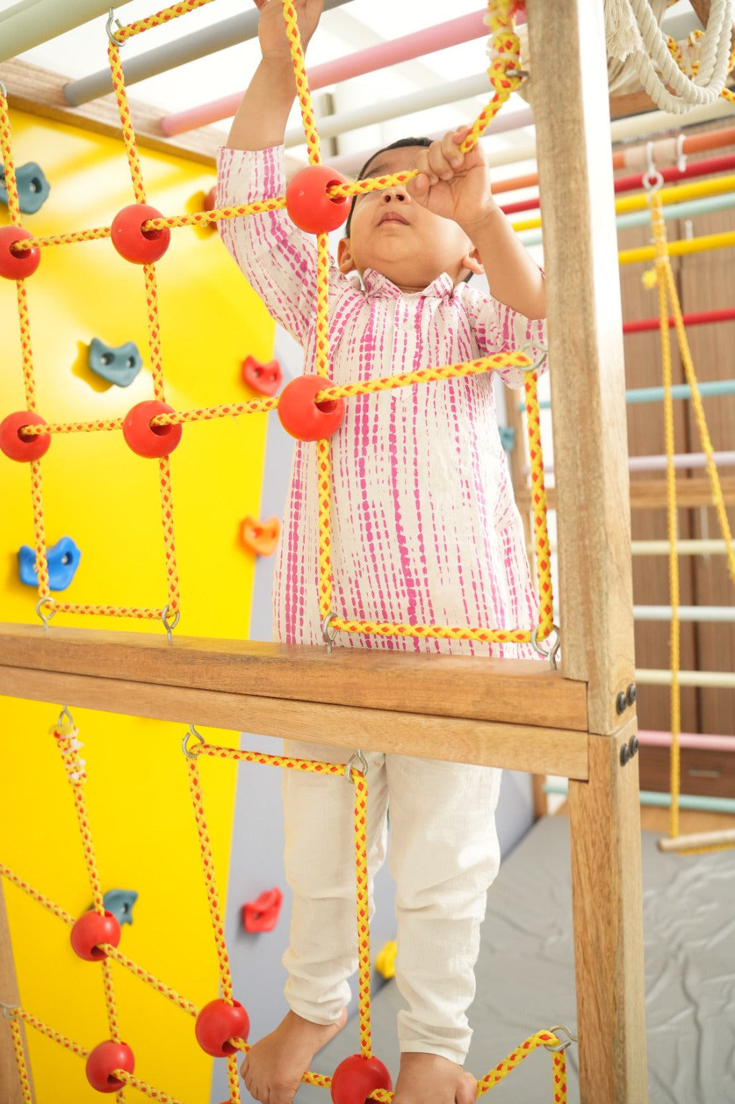 Rope Climbing for kids