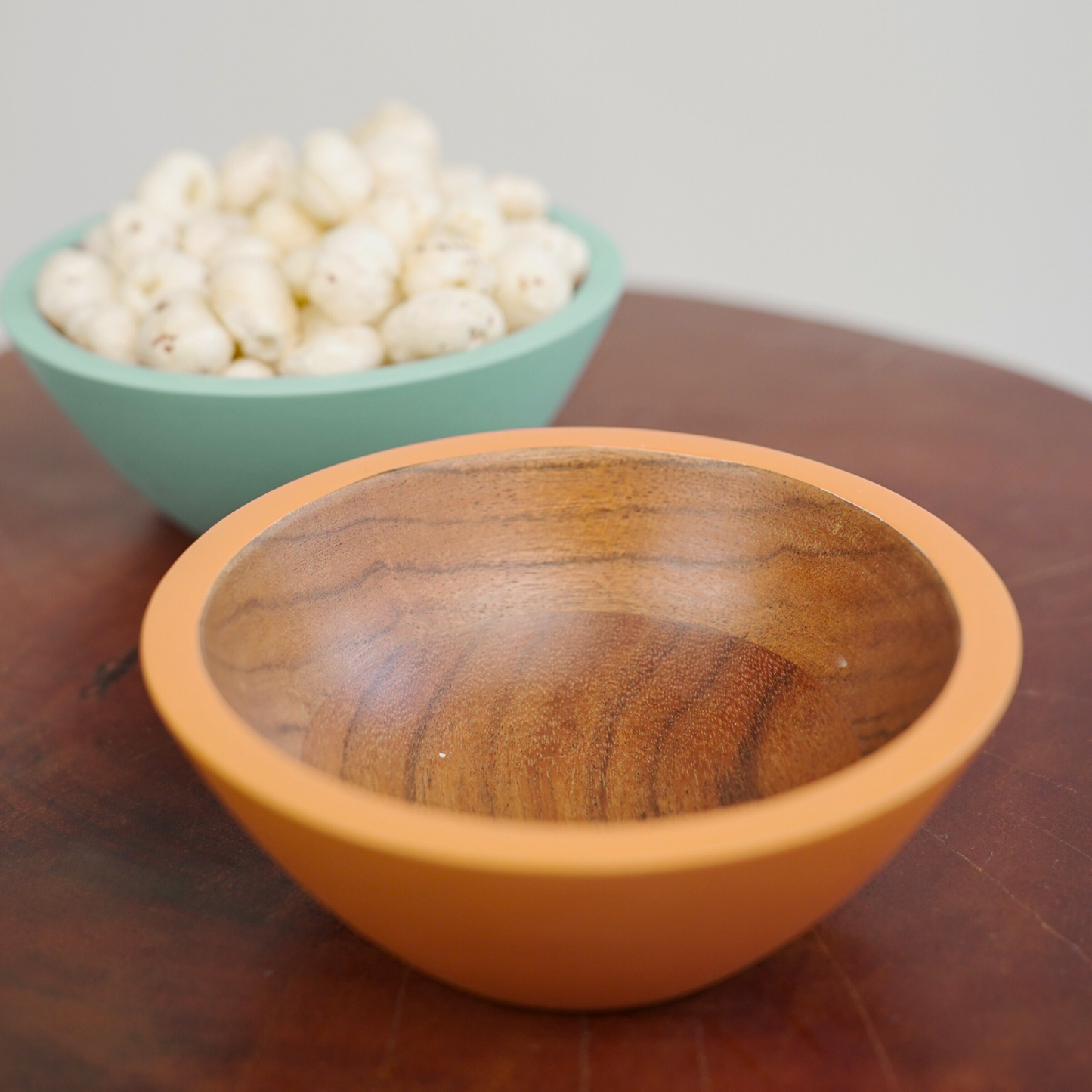 Toddler Combo 1 - Whisk, Wooden Mug, Mortar Pestle & Wooden Bowl