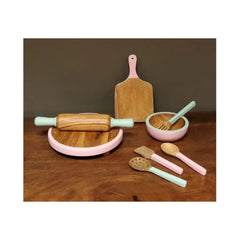 Wooden Cooking Set