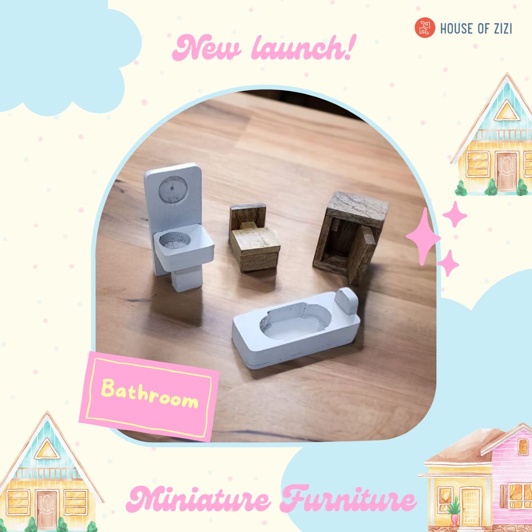 Miniature Furniture for Doll House