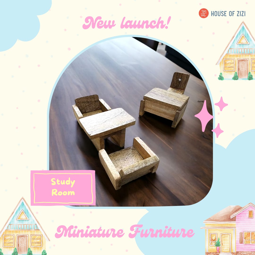 Miniature Furniture for Doll House