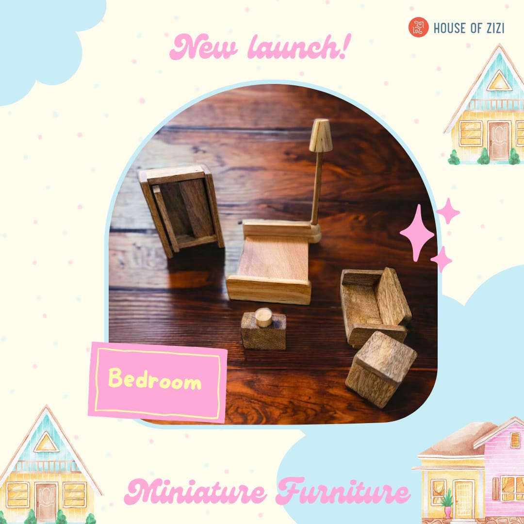 Miniature Furniture for Doll House