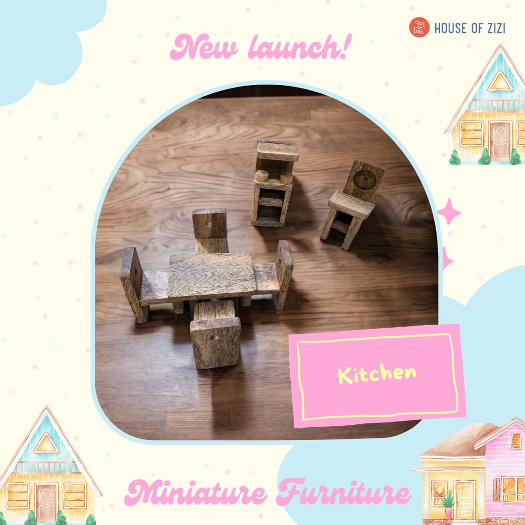 Miniature Furniture for Doll House