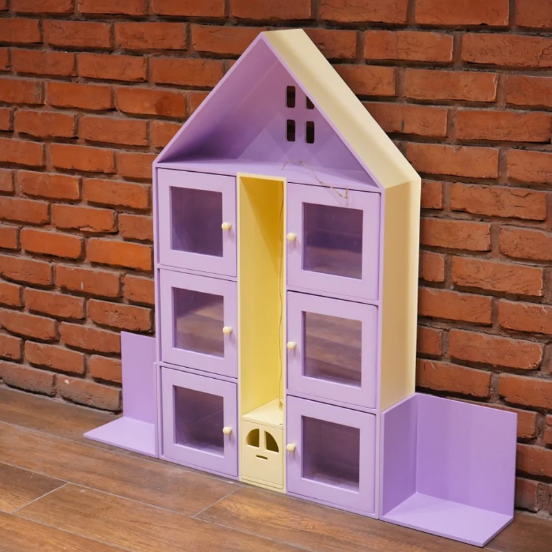 Doll House (3 Storey + Movable Lift)