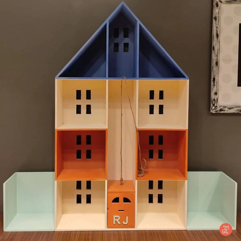 Doll House (3 Storey + Movable Lift)